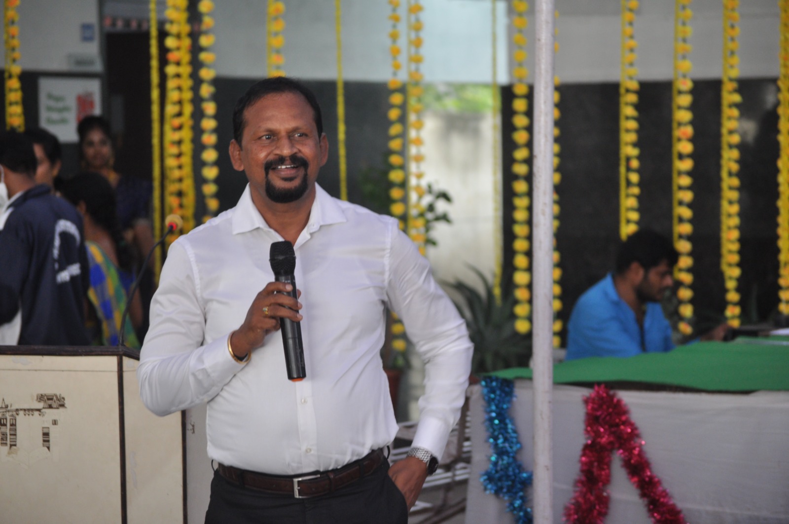 Chairman Photo